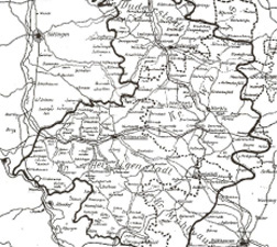Das Eichsfeld um 1900
